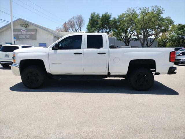 2017 Chevrolet Silverado 2500HD WT