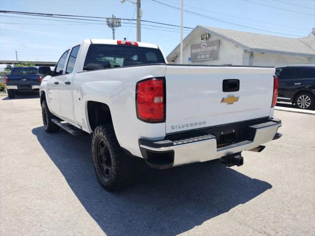 2017 Chevrolet Silverado 2500HD WT