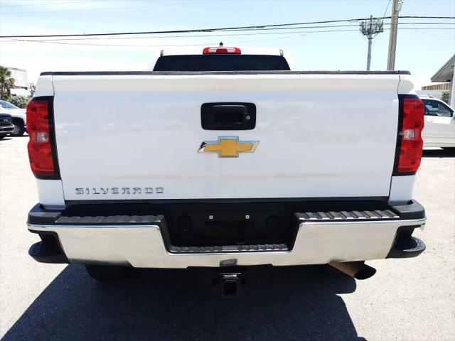 2017 Chevrolet Silverado 2500HD WT