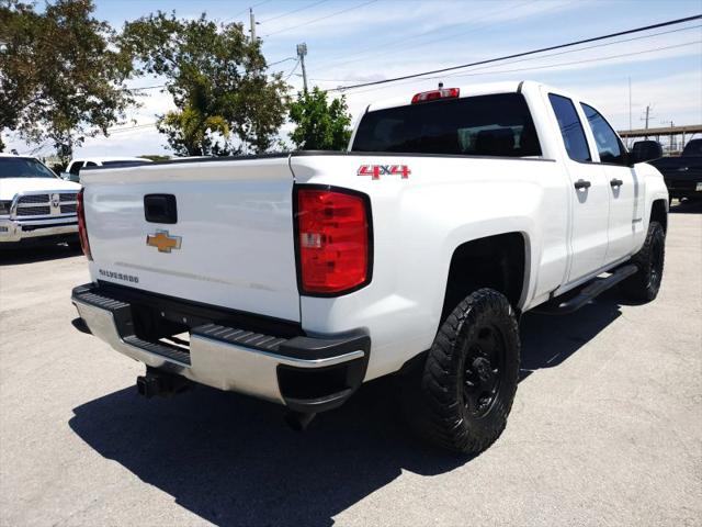2017 Chevrolet Silverado 2500HD WT