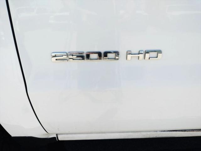 2017 Chevrolet Silverado 2500HD WT