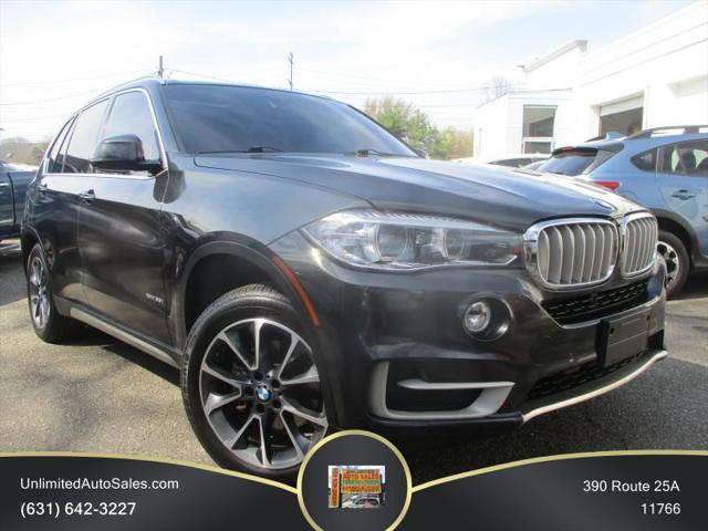 2017 BMW X5 xDrive35i for sale in Mount Sinai, NY