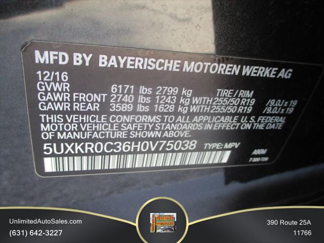 2017 BMW X5 xDrive35i
