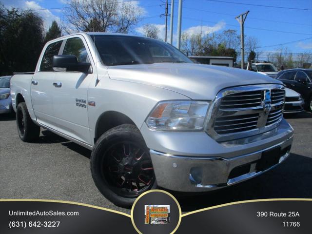 2018 Ram 1500 Big Horn Crew Cab 4x4 5'7" Box for sale in Mount Sinai, NY