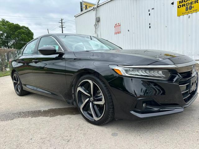 2021 Honda Accord Sport for sale in Denton, TX