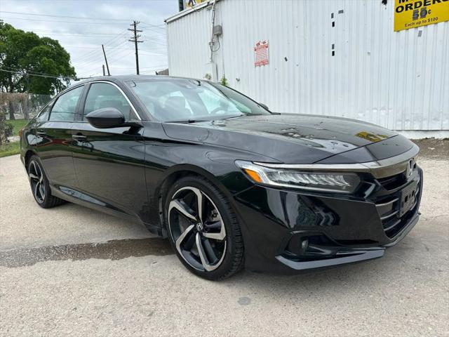 2021 Honda Accord Sport