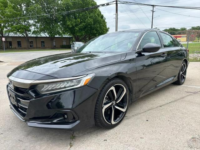 2021 Honda Accord Sport