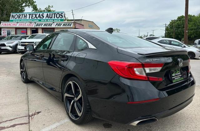 2021 Honda Accord Sport