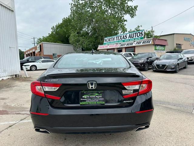 2021 Honda Accord Sport