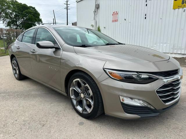 2022 Chevrolet Malibu FWD LT for sale in Denton, TX