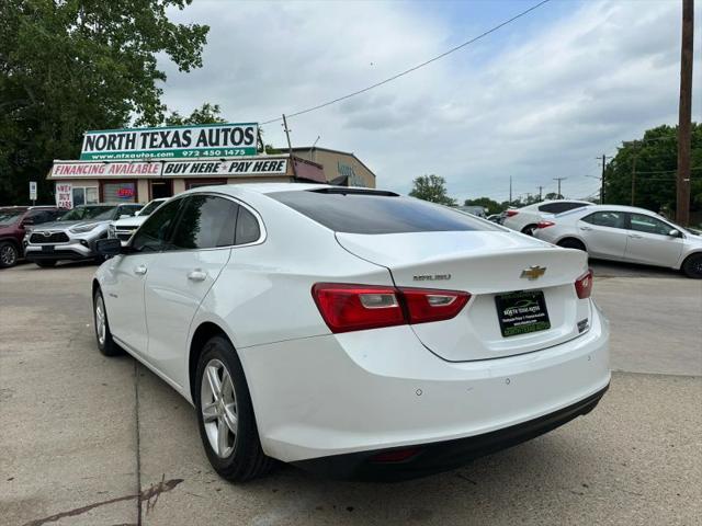 2022 Chevrolet Malibu FWD 1FL