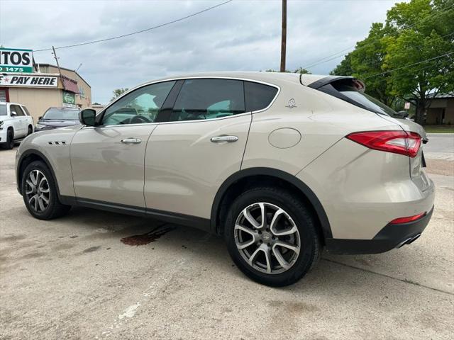 2018 Maserati Levante Base