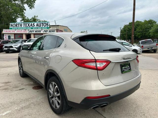 2018 Maserati Levante Base