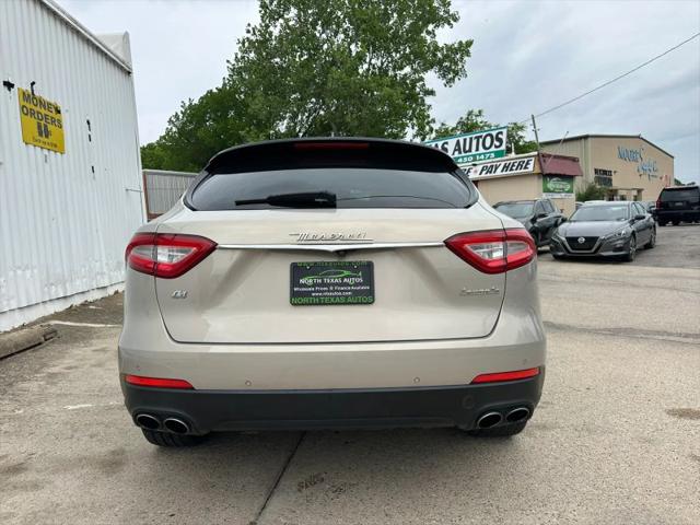 2018 Maserati Levante Base
