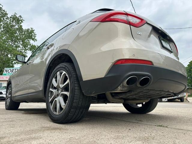 2018 Maserati Levante Base