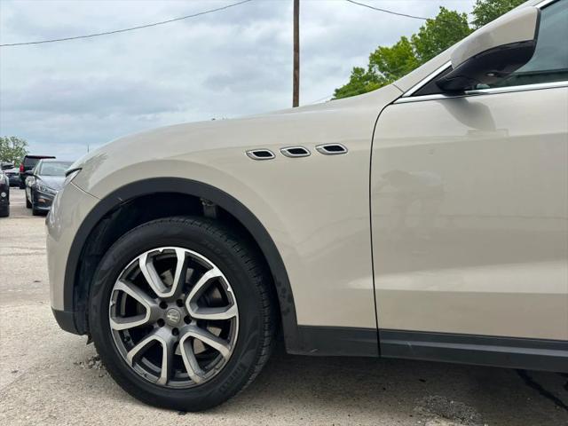 2018 Maserati Levante Base