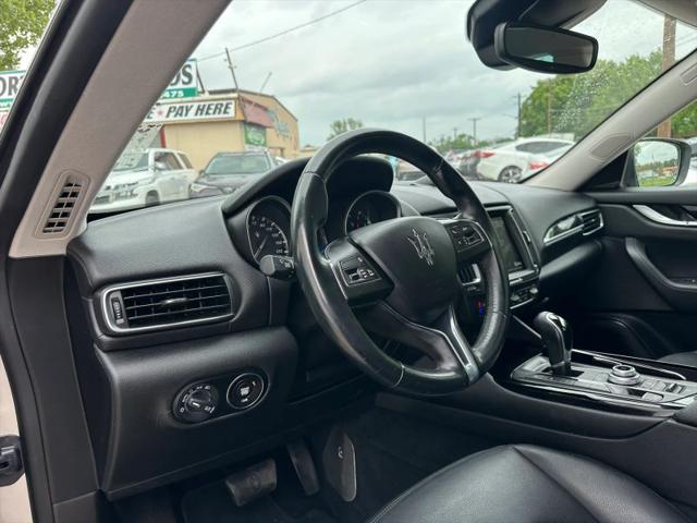 2018 Maserati Levante Base