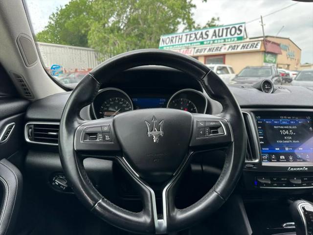 2018 Maserati Levante Base