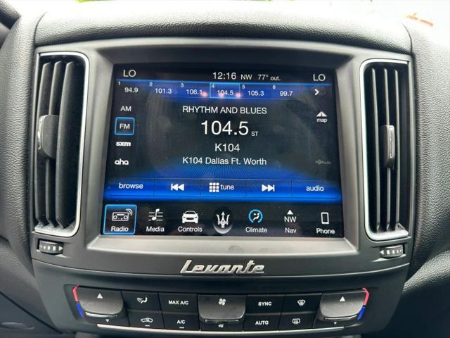 2018 Maserati Levante Base
