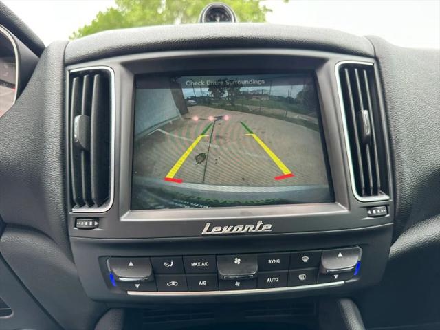 2018 Maserati Levante Base