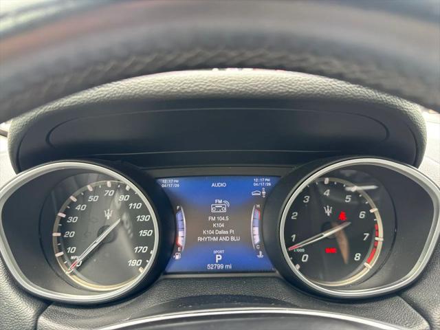2018 Maserati Levante Base