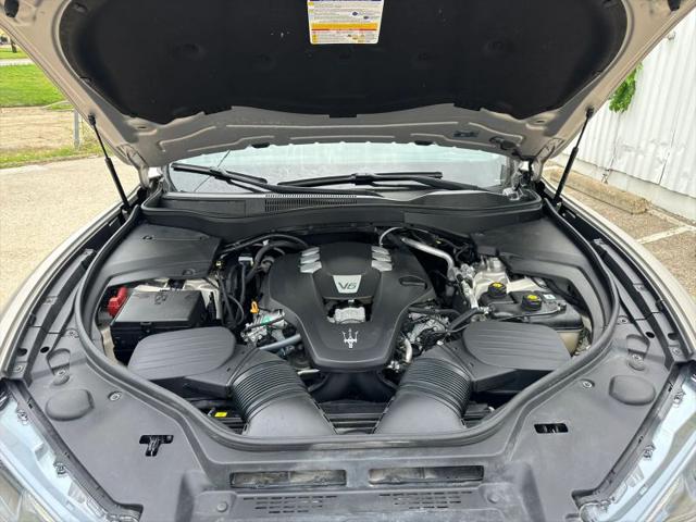 2018 Maserati Levante Base