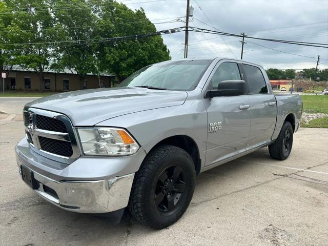 2021 Ram 1500 SLT Crew Cab 4x4 5'7" Box