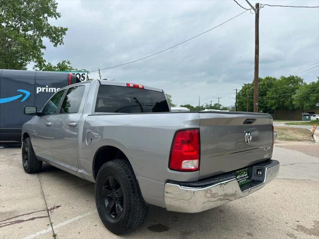 2021 Ram 1500 SLT Crew Cab 4x4 5'7" Box
