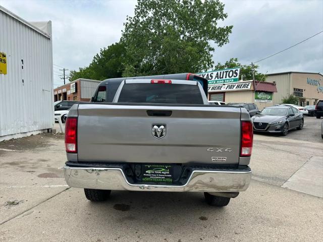 2021 Ram 1500 SLT Crew Cab 4x4 5'7" Box