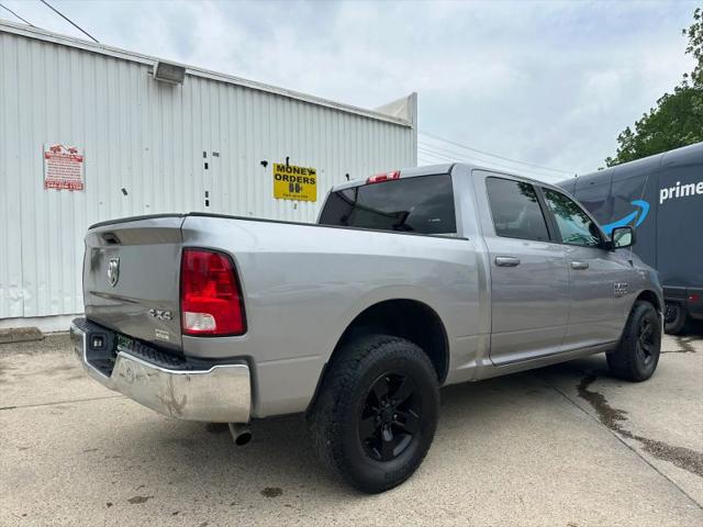 2021 Ram 1500 SLT Crew Cab 4x4 5'7" Box