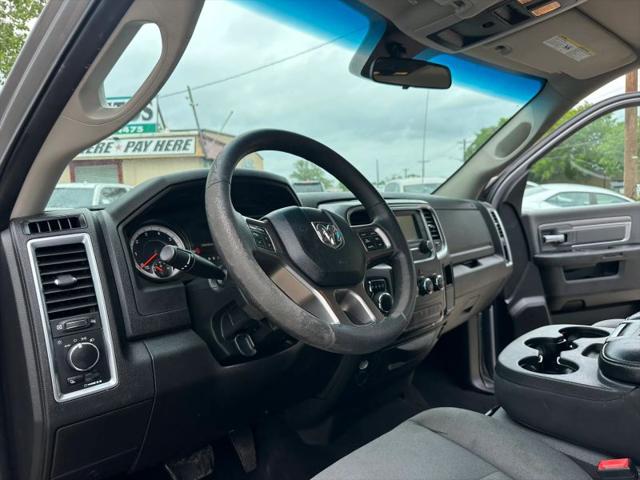 2021 Ram 1500 SLT Crew Cab 4x4 5'7" Box