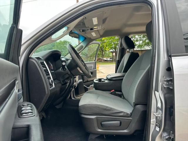 2021 Ram 1500 SLT Crew Cab 4x4 5'7" Box