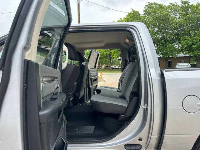 2021 Ram 1500 SLT Crew Cab 4x4 5'7" Box