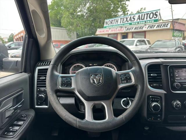 2021 Ram 1500 SLT Crew Cab 4x4 5'7" Box