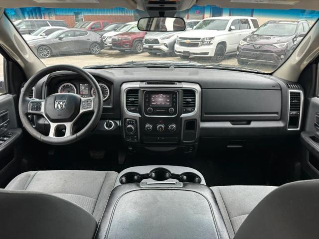 2021 Ram 1500 SLT Crew Cab 4x4 5'7" Box