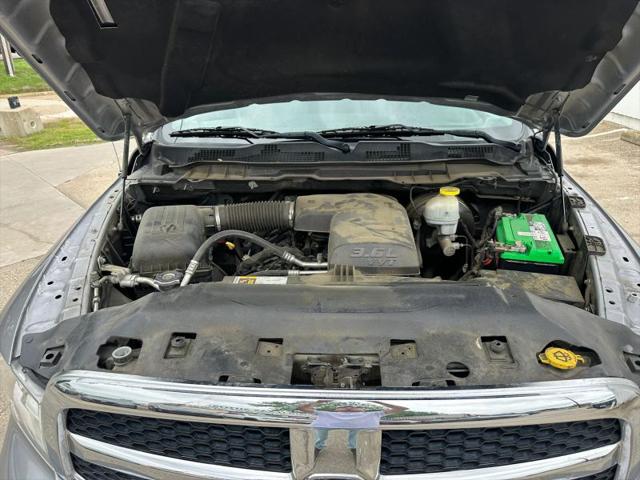 2021 Ram 1500 SLT Crew Cab 4x4 5'7" Box