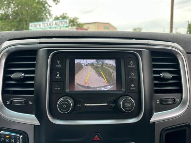 2021 Ram 1500 SLT Crew Cab 4x4 5'7" Box