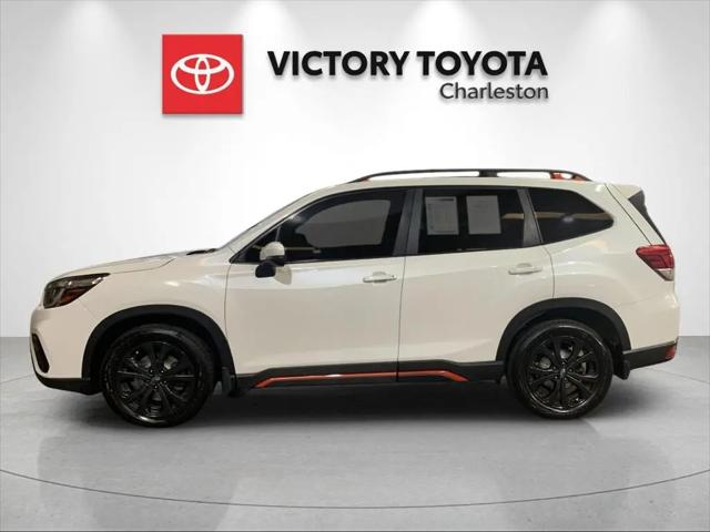 2020 Subaru Forester Sport