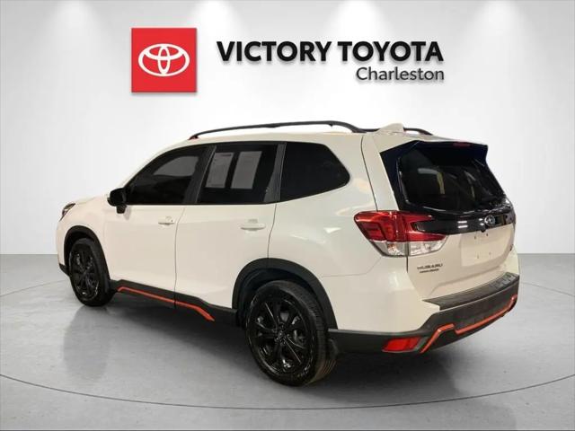 2020 Subaru Forester Sport