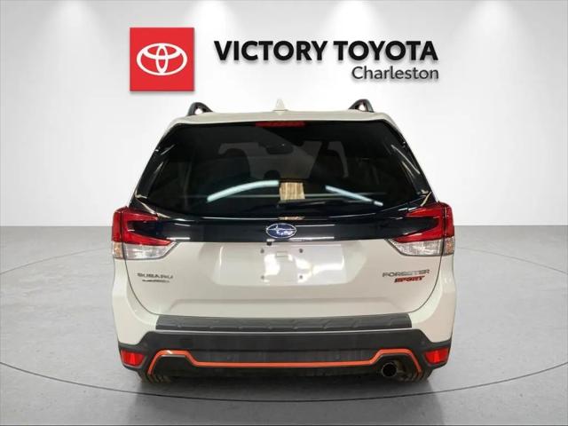 2020 Subaru Forester Sport