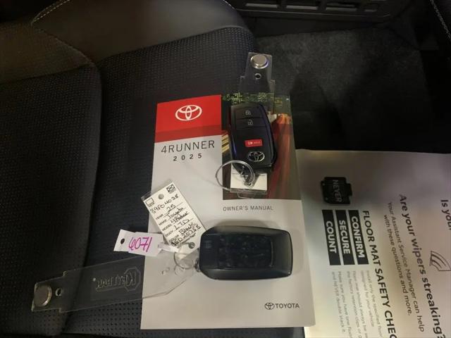 2025 Toyota 4Runner Limited