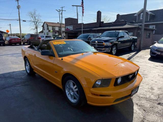 2007 Ford Mustang GT Deluxe