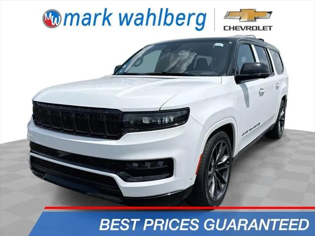 2024 Jeep Grand Wagoneer L Series III Obsidian 4x4 for sale near Columbus, OH
