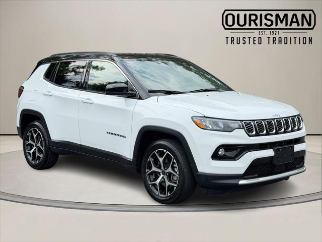 2025 Jeep Compass Limited 4x4 for sale in MARLOW HEIGHTS, MD