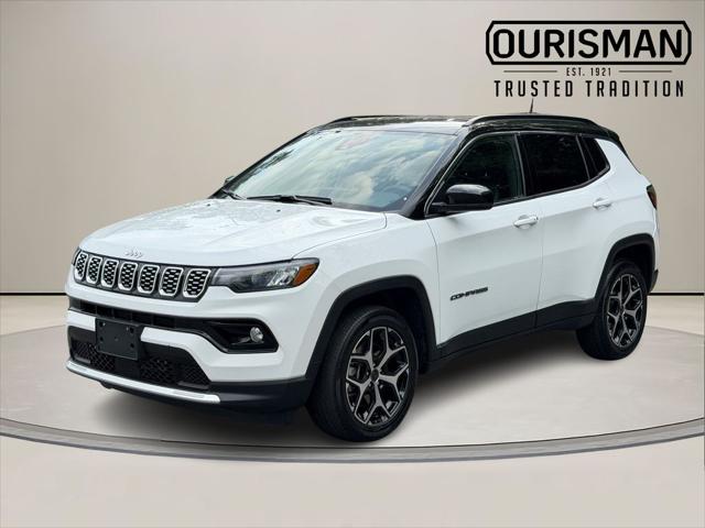 2025 Jeep Compass Limited 4x4