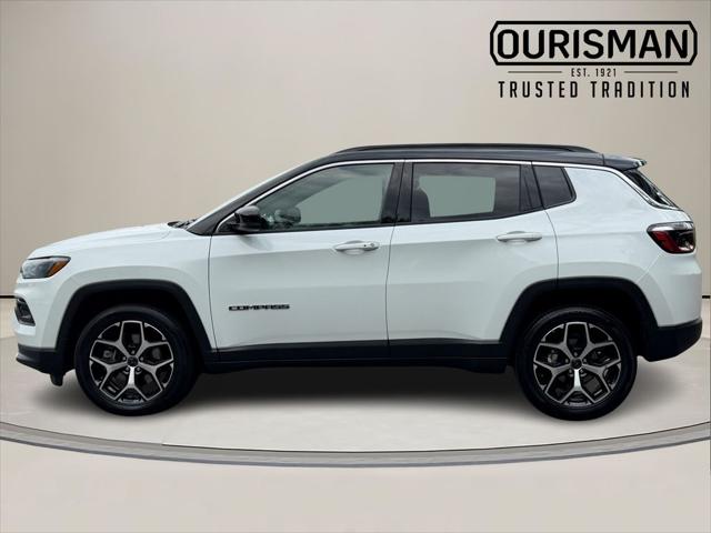 2025 Jeep Compass Limited 4x4