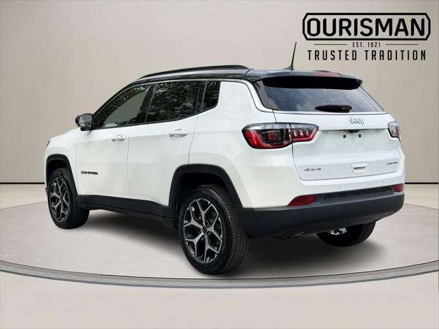 2025 Jeep Compass Limited 4x4