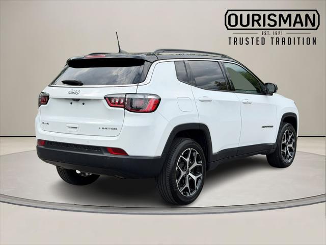 2025 Jeep Compass Limited 4x4