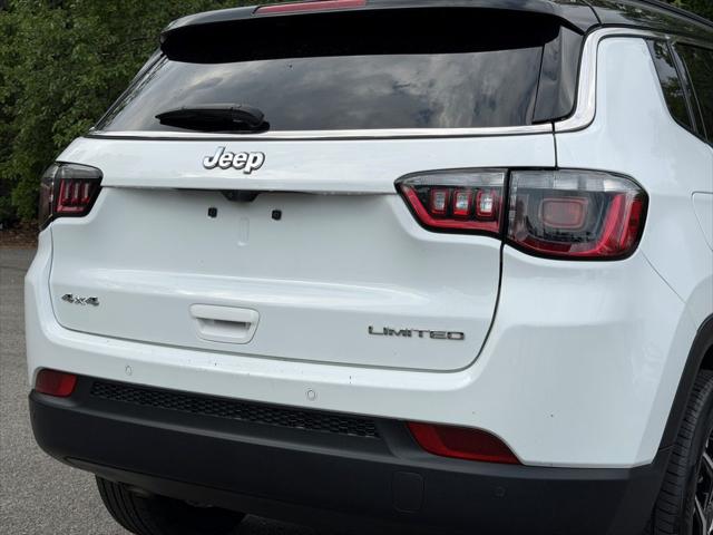 2025 Jeep Compass Limited 4x4
