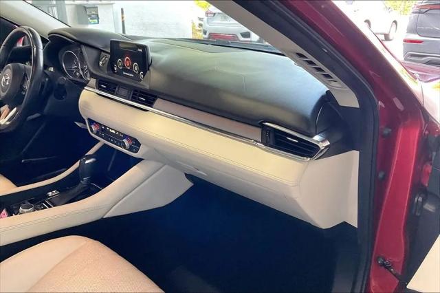2019 Mazda Mazda6 Grand Touring Reserve